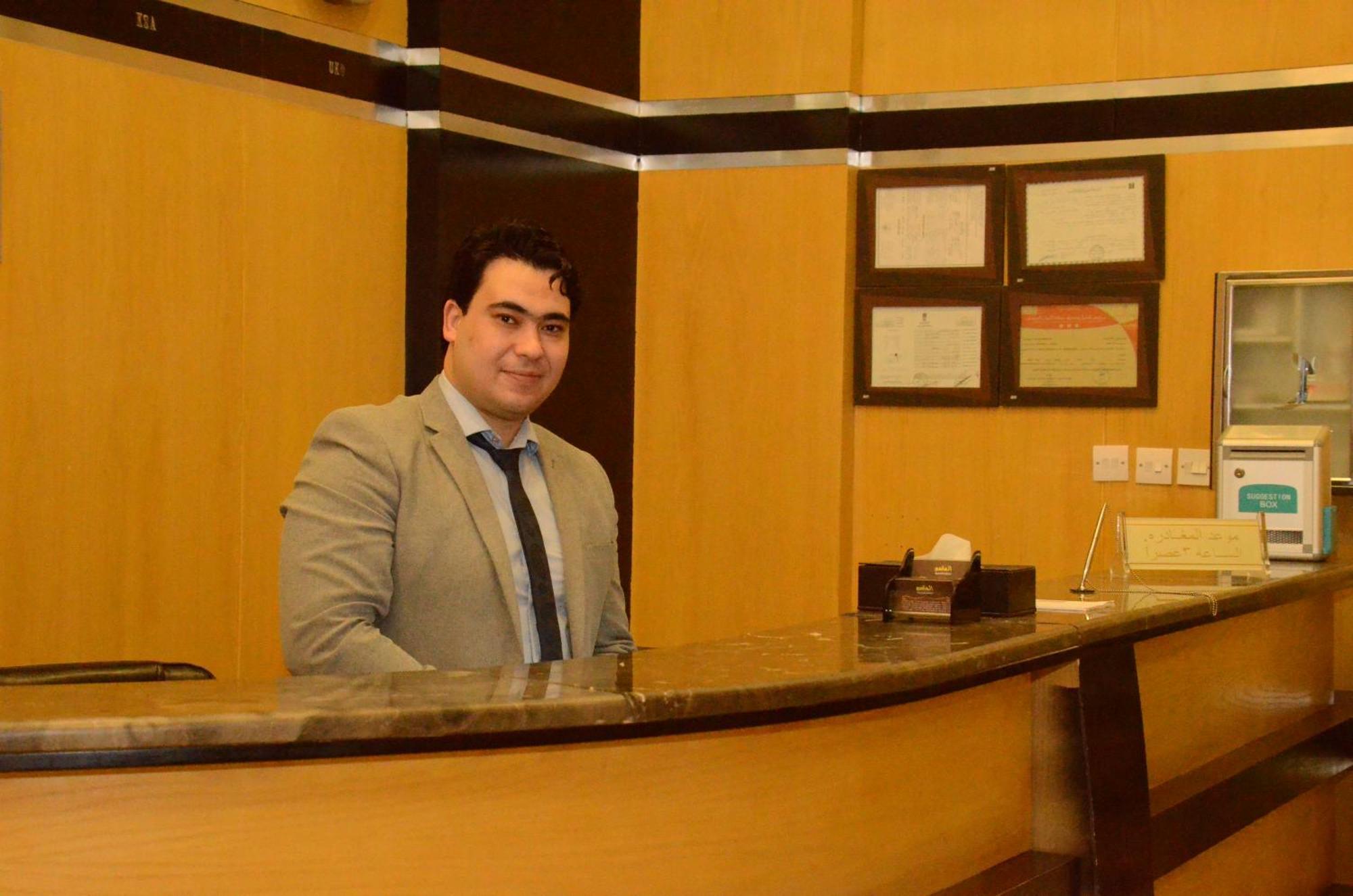 Maset Al Masem Serviced Apartments Al-Hofuf Eksteriør bilde