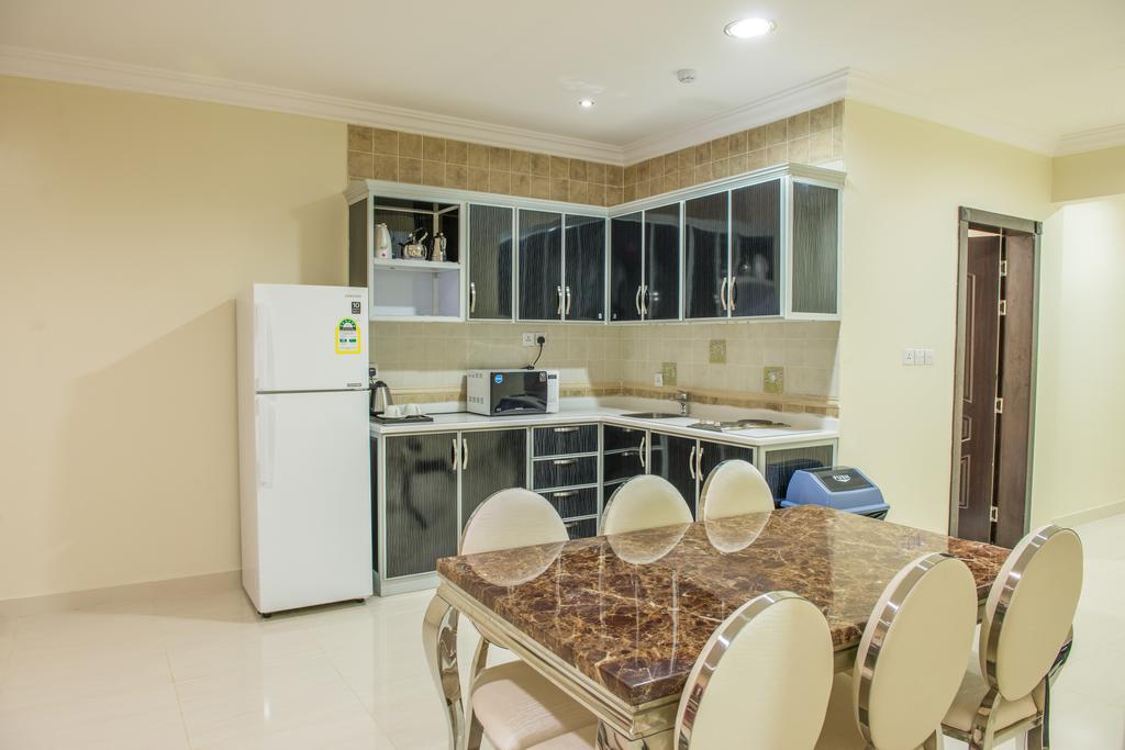 Maset Al Masem Serviced Apartments Al-Hofuf Eksteriør bilde