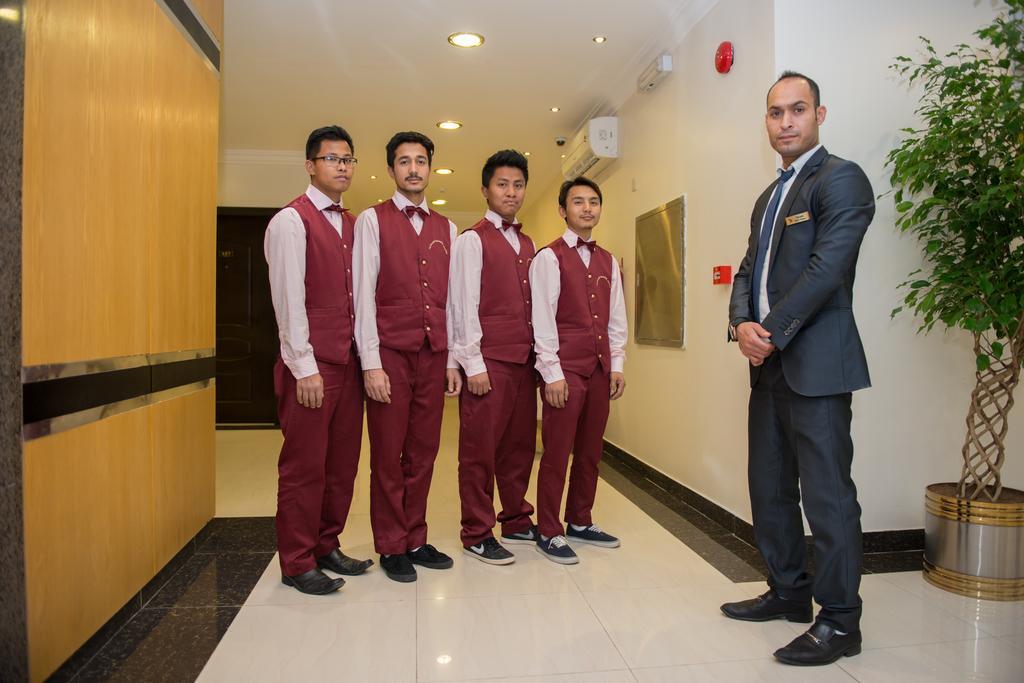 Maset Al Masem Serviced Apartments Al-Hofuf Eksteriør bilde