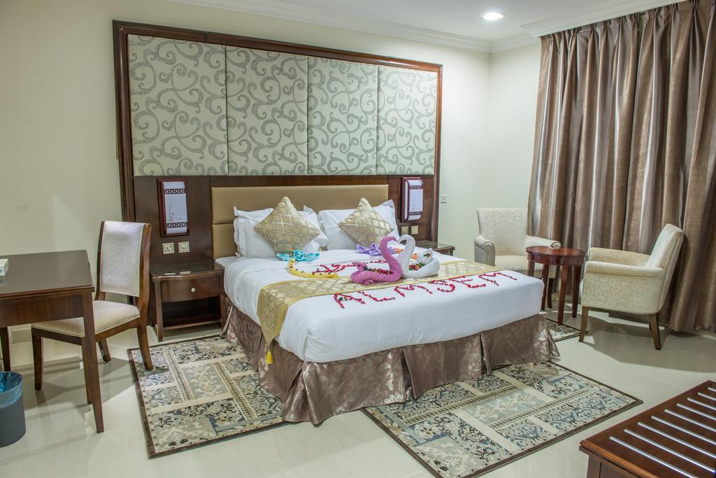 Maset Al Masem Serviced Apartments Al-Hofuf Eksteriør bilde