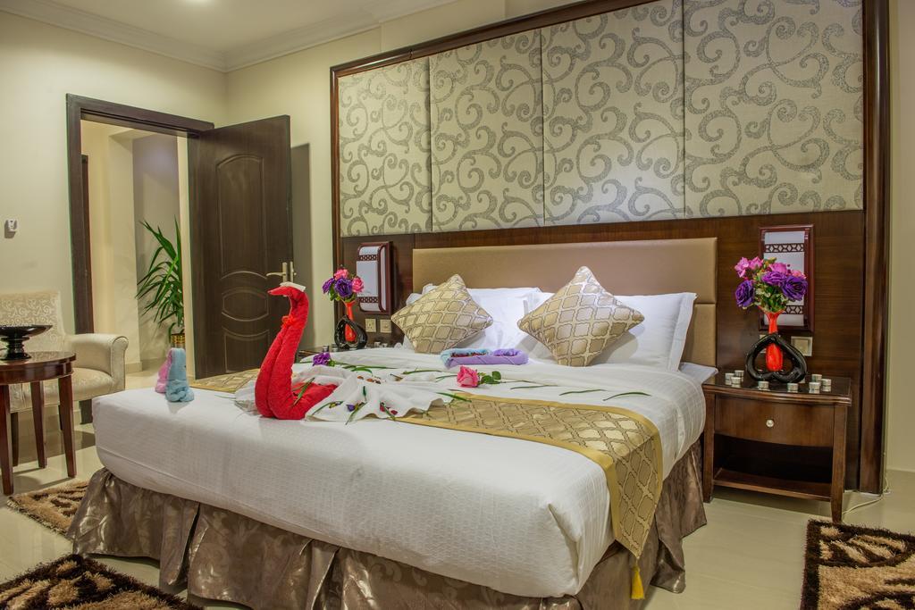 Maset Al Masem Serviced Apartments Al-Hofuf Eksteriør bilde