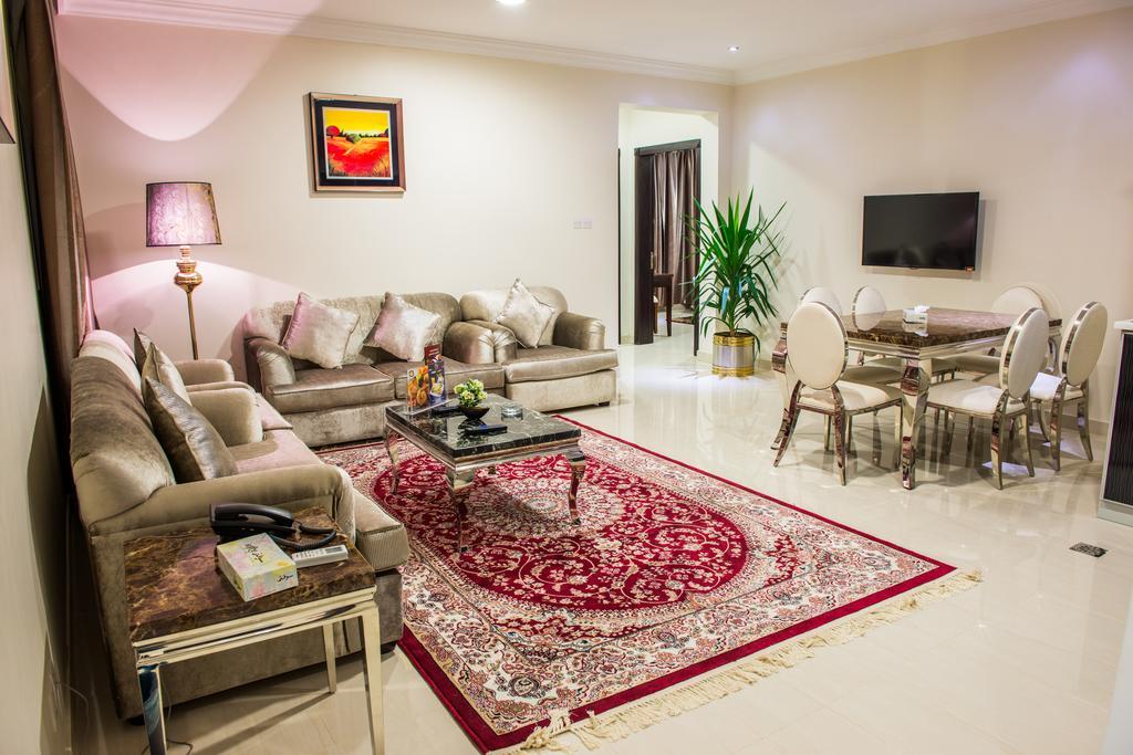 Maset Al Masem Serviced Apartments Al-Hofuf Eksteriør bilde